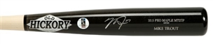 Mike Trout Signed Game Model Bat (MLB Authenticated)